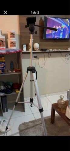 tripé de câmera
