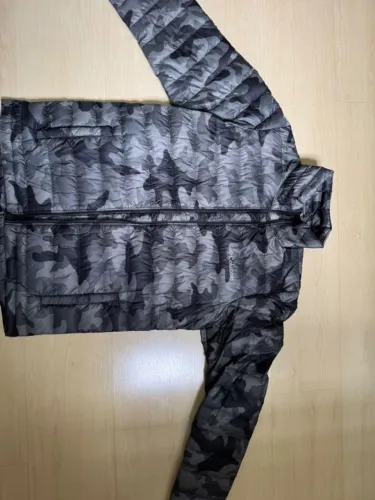 Jaqueta columbia powder lite interchange camo masculino