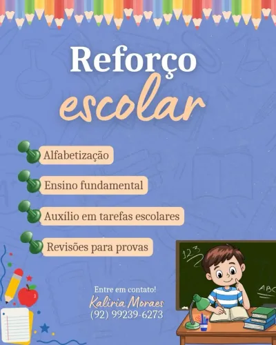 Aulas de Reforço