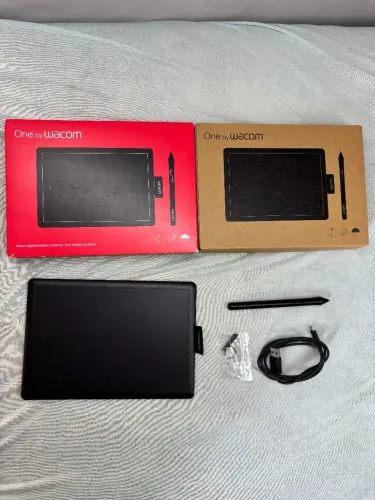 Mesa Digitalizadora Wacom em Perfeito Estado + Caneta Original + 3 Pontas Extras