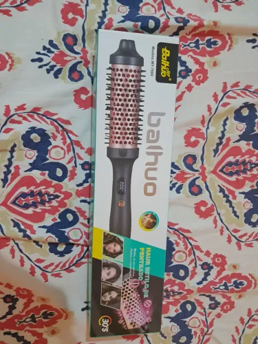 Vendo escova de cabelo seca faz cacho e modela