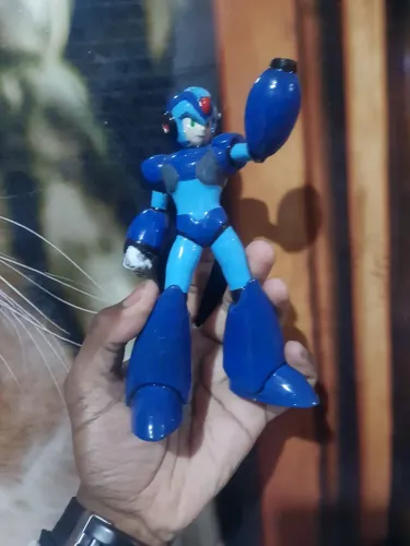 Boneco Mega Man X 