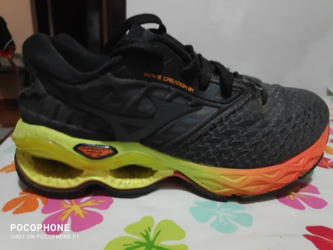 Mizuno Wave Creation 21 original, N°38.