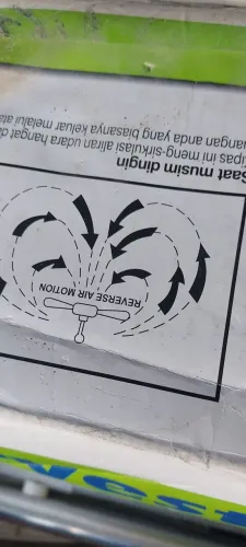 Ventilador decorativo com lustre