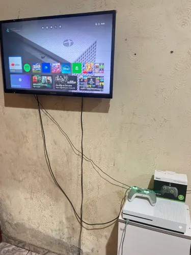 Xbox one + controle 8bitdo