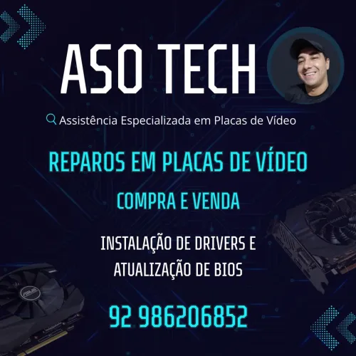 Conserto placas de vídeo Pc