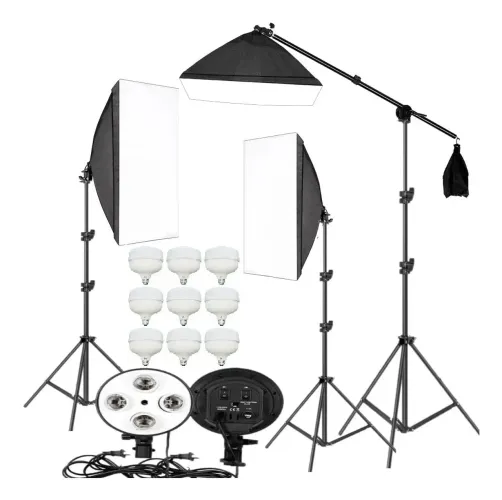 Kit Iluminação Softbox