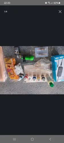 Vendo kit de tatuagem aceito oferta