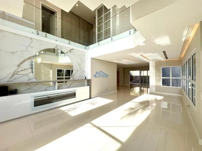 Casa à venda e para alugar em Santana de Parnaíba, Alphaville, com 5 quartos, com 440 m²,