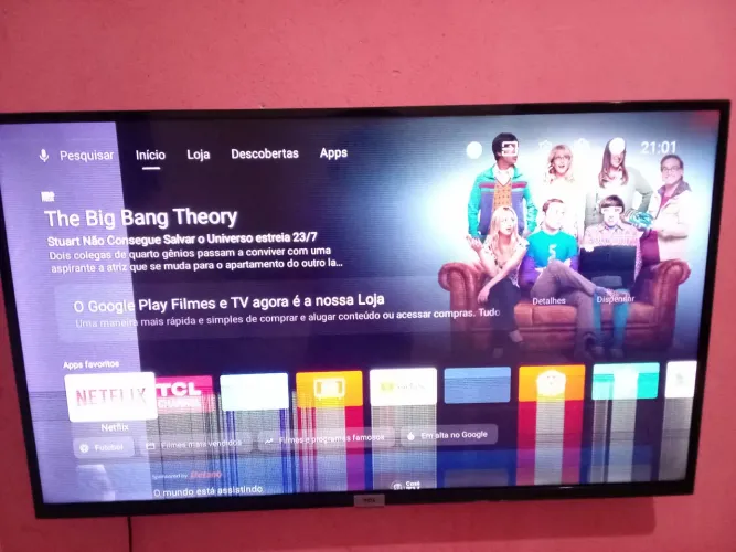 Tv tcl 43 ( defeito)