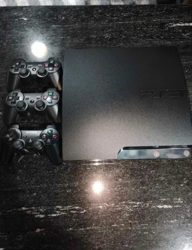 Playstation 3 slim completo 