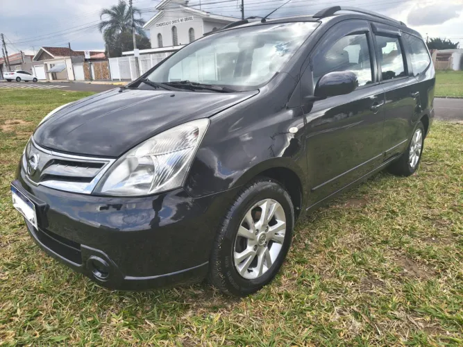 Nissan Livina Grand S 1.8 16V Flex Fuel Mec. 2014