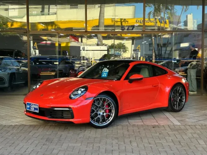 Porsche 911 Carrera S (992) 3.0 6cil. Boxer Biturbo 2021
