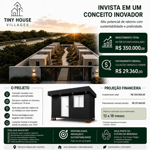 Invista em um conceito inovador
