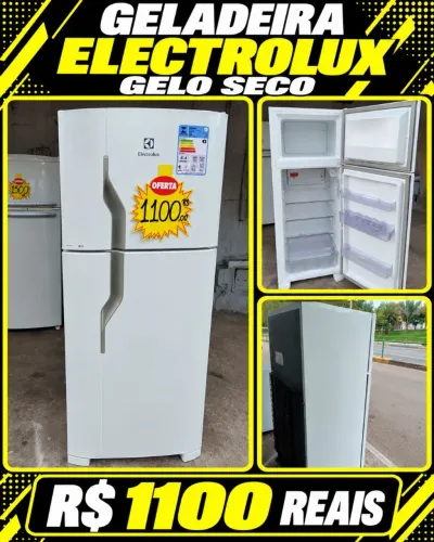 GELADEIRA GELO SECO ELECTROLUX