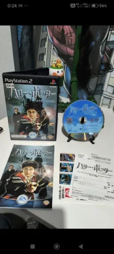 Harry Potter e o prisioneiro de azkaban  PS2 jp