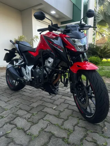 CB Twister 300F ABS