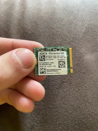 SSD NMVE ADATA 256GB