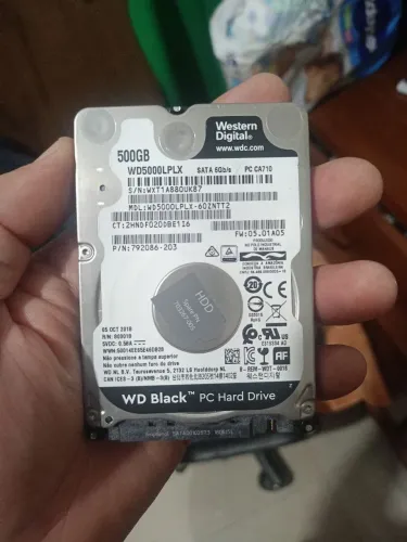HD sata 500 gigas notebook pc