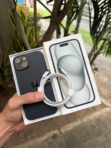 IPhone 15 - 256gb - Completo e todo original 