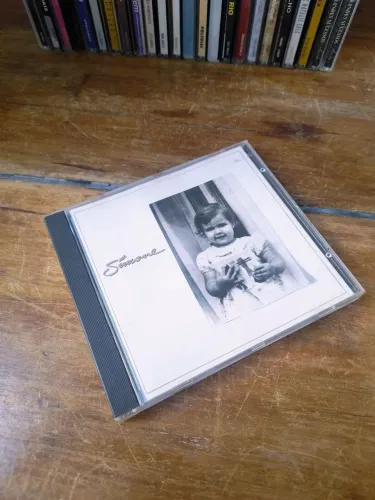 cd Simone sou eu original colecionador colecionável coleção vinil antigo antiquario