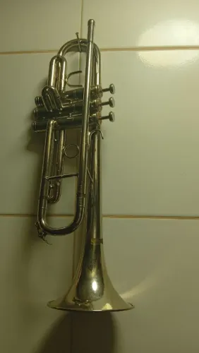 Trompete profissional 2 gatilhos