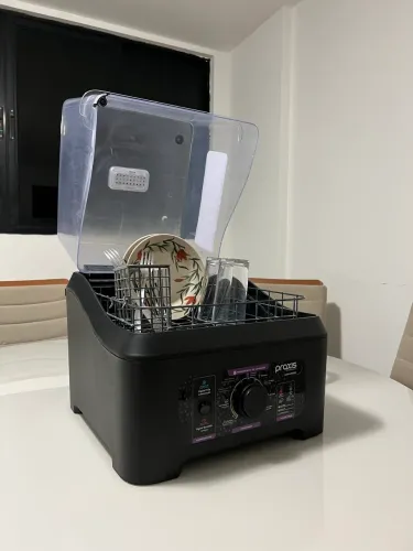 Lava Louças Portátil Praxis 8 Programas 3L Capacidade  