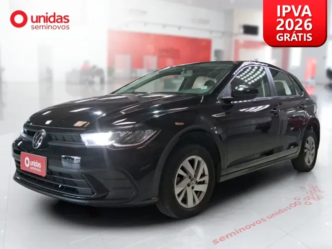 Volkswagen Polo Comfortline TSI 1.0 Flex 12V Aut. 2024