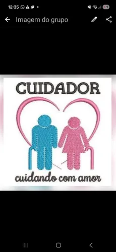 Cuidadora de idosos 