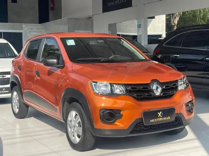 Renault Kwid Zen 1.0 Flex 12V 5P Mec. 2020
