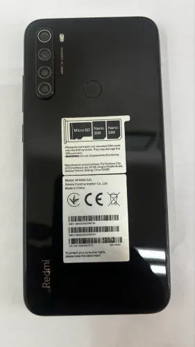 Vendo redmi note 8
