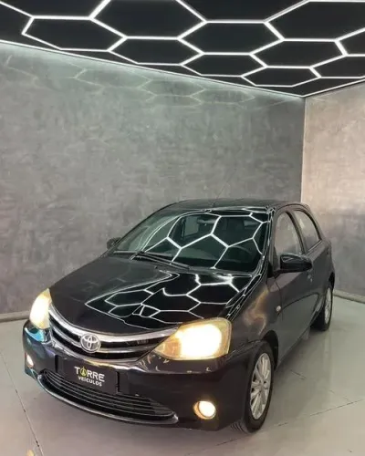 Toyota Etios XLS 1.5 Flex 16V 5P Mec. 2014