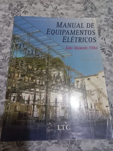 Livro: Manual de equipamentos elétricos