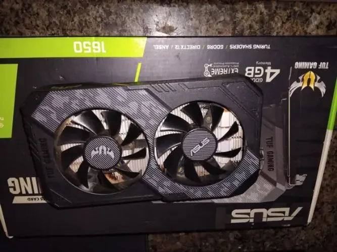 Placa GTX 1650 - Pouco Usada