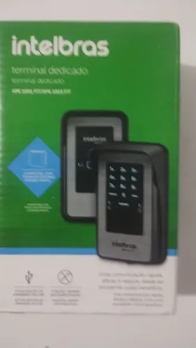 Porteiro XPE 1001 Fit 4504501 Intelbras Terminal dedicado 