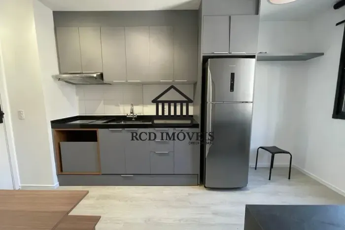 Apartamento mobiliado para locação Quaddra Butantã: 1 quarto, 1 sala, 1 banheiro, lazer