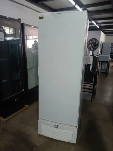Freezer Refrigerador Vertical Porta Cega 569L Tripla Ação