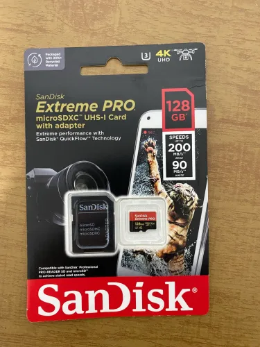 Sandisk extreme pro 128 gb