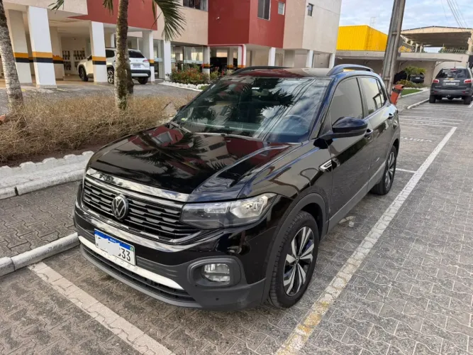 Volkswagen T-Cross Comfortline 1.0 TSI Flex 5P Aut. 2022