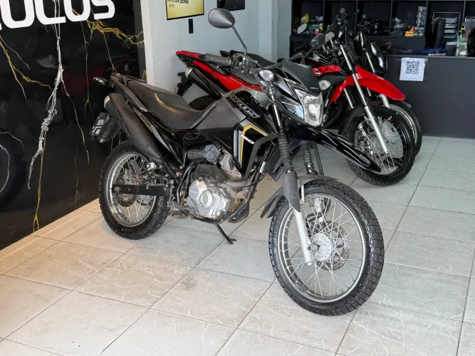 Bros 160 Esdd, Pneus zero, Km 38.000, Ótimo estado - 2023