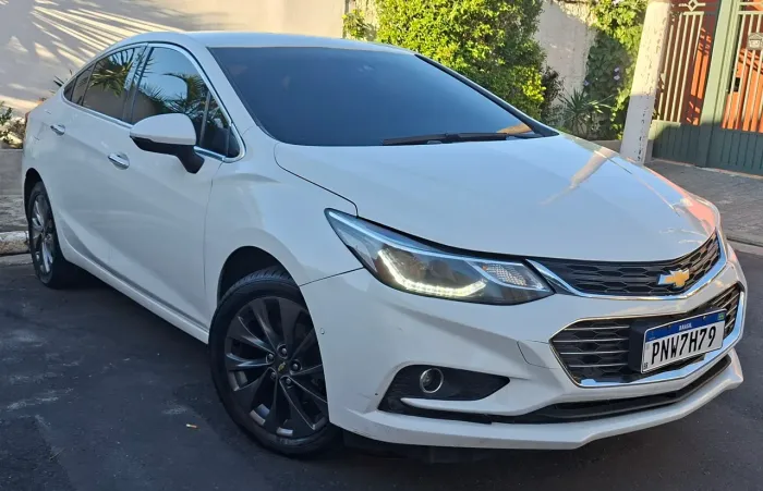 Chevrolet Cruze LTZ 1.4 16V Turbo Flex 4P Aut. 2018