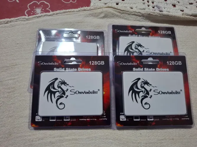 Ssd 120gb novo lacrado