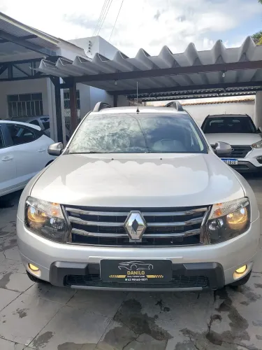 Renault Duster Dynamique 2.0 Hi-flex 16V Aut. 2015