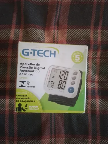 Aparelho de Pressão Digital de Pulso G-Tech GP400 LEIA DESCRIÇÃO