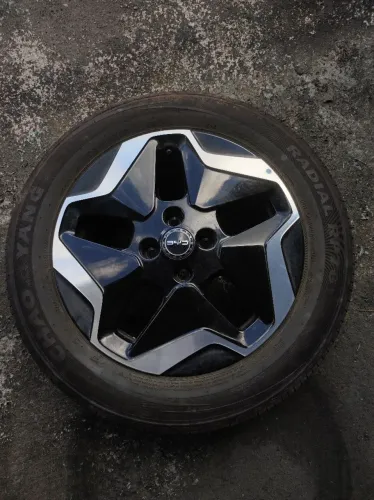 RODA ARO 16 BYD DOLPHIN GS FURAÇÃO 4X100 C/NF E GARANTIA 