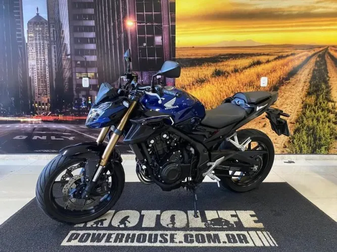 HONDA CB 500F 2024