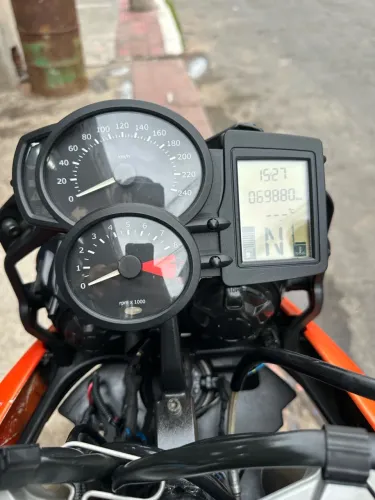 BMW G 650 S Sertao 2012