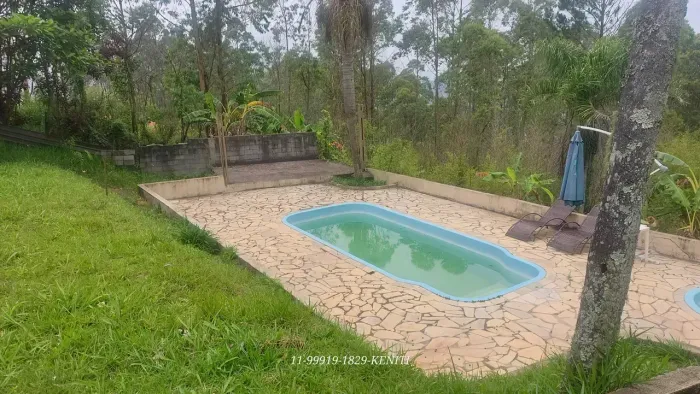 Terreno 1215m² CONDOM. c/ piscina, vista para represa, 50 min da Capital, acesso asfalto