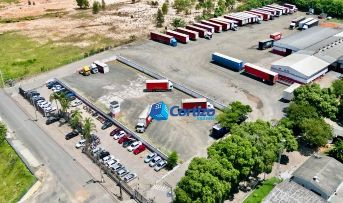 Galpão Industrial / Logístico com Amplo Pátio para Locação - Indaiatuba - SP