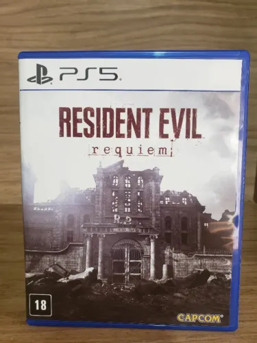 Resident Evil Requiem PlayStation 5 - Novo